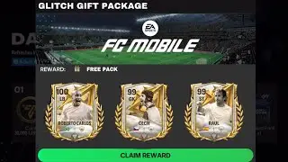 NEW GLITCH GIFT PACKAGE! FREE CHECH AND ROBERTO CARLOS ICONS IN FC MOBILE! ICON CHRONICLES!