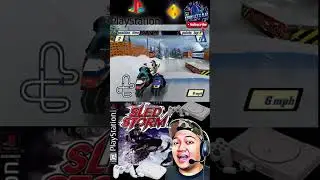 Sled Storm - PS1 | PSOne | PlayStation 1 | PSX 