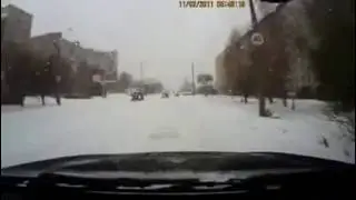 КАК ТП ПЕРЕХОДИТ ДОРОГУ