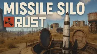 Nuclear Missile Silo Monument - Rust Tutorial