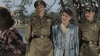 Первым делом — самолёты (Небесный тихоход, 1945) 4K
