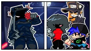 Friday Night Funkin': VS Cassette Goon Full Week Mod [Hard]