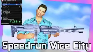 Как я заспидранил GTA Vice City | Speedrun GTA Vice City