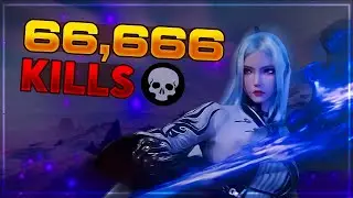 What 66,666 Kills in Naraka looks like | Naraka: Bladepoint Montage