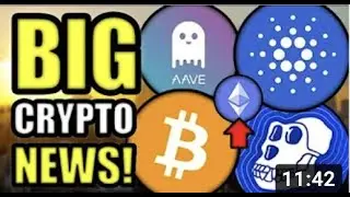 BITCOIN ED ETHEREUM LUGLIO E' STATO IL MESE MIGLIORE DAL 2021! 100 CARDANO, 1000 HIVE, 10.000 AAVE!