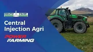 Central Injection Agri's Tom O'Keeffe talks with Tom Wells from Power Farming Ashburton