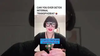 CAN YOU EVER DETOX INTERNAL TRANSPHOBIA? 🤷‍♀️ #transgender
