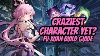 Fu Xuan Is Sooo Good | Build Guide, Relics, Teams | Honkai Star Rail