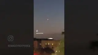 Was it a UFO ? 🛸
