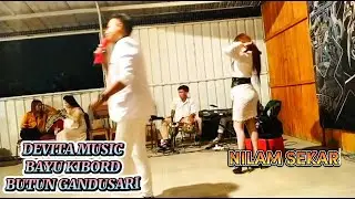NILAM SEKAR selendang biru #DEVITA MUSIC