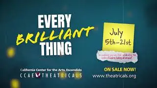 Light, Upbeat Voiceover for Promo Videos | Every Brilliant Thing by Joe Passaro