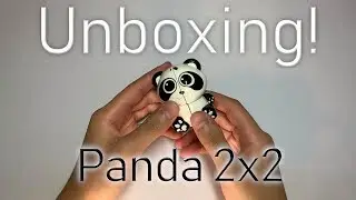 YuXin Mini Panda 2x2 Unboxing | Amazing Shape Mod!