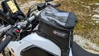 Tenere 700 Tank Bags - Giant Loop Fandango Review