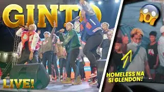 GINTO LIVE PERFORMANCE!