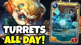 Heimer Jayce Is Still STRONGER Than Ever! | Legends of Runeterra