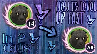 How to level up Fast in Wildcraft | Wildcraft 