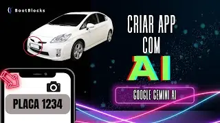 Criar app com AI Google Gemini Imagens