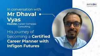 Career success stories #12: Transforming Lives with Mr Dhaval Vyas, Career Counsellor
