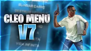 🔥SAIIU!! NOVO MOD MENU CLEO V7 SAMP ANDROID🔥