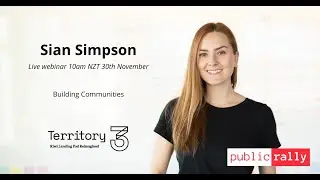 Sian Simpson | Building Communities | Public Rally