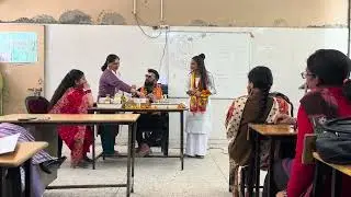 Play on science day celebration