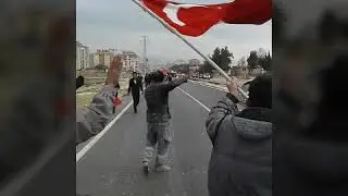 Besni'den Afrin'e Asker Uğurlaması