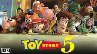 Toy Story 5 First Look (HD) - Walt Disney Studios Motion Pictures | Toy Story 5 Trailer, Reaction,