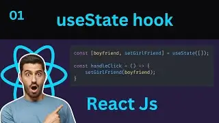 #1 Become a React js Expert with useState() Hooks in Hindi | 2023 Edition