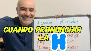 Recuerda las palabras donde la H es muda o no en #Ingles