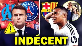 LE VERDICT TOMBE POUR MBAPPÉ JOUR DE REAL 0-4 BARCA, UNE DÉCISION FOLLE AVANT OM - PSG ! - ACTU FOOT