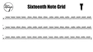 Timing Test | Sixteenth Note Grid