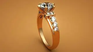 Ring Render Animation
