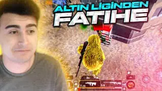SIFIRDAN ALTIN LİGİNDEN FATİH OLUYORUM! TEKLİ ÜŞN RANK! PUBG MOBİLE RANK KASMA TAKTİKLERİ