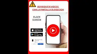 Reproducir videos de YOUTUBE, FACEBOOK entre otras aplicaciones, con la pantalla apagada 2024