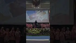 Penampilan angklung siswa kelas 6B SD Islam annajah Petukangan