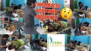 Chiropractic Adjustment Experience!😲