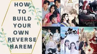 Stages of Reverse Harem 👰🏻‍♀️🤵🏻‍♂️🤵🏼‍♂️🤵🏽‍♂️🤵🏾‍♂️🤵🏿‍♂️