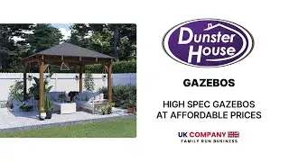 Wooden Garden Gazebos Inspiration - Heavy Duty D.I.Y structures | Dunster House