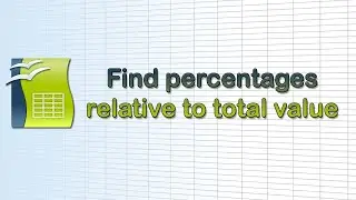 How to get the percentages of values in a column, relative to one specific value (Open Office 4)