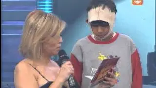 Tilsa Lozano se conmovió durante el desafío de 'El Gran Show'