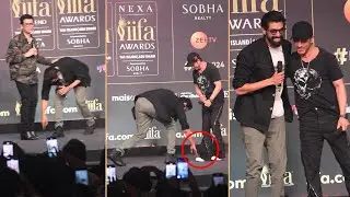 Rana Daggubati Spotted Touching Feet Of Shah Rukh Khan and Karan Johar | Manastars