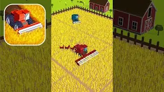 Harvest.io 3D Farming Arcade - Gameplay Walkthrough (Android)