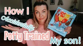 POTTY TRAINING MY TWO YEAR OLD + CHILD LED POTTY TRAINING