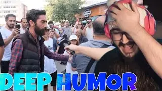 KENDİNE MÜZİSYEN - DEEP HUMOR KARMA RÖPORTAJ SERİSİ (VOL24) İZLİYOR