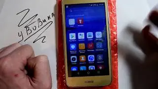 Как разблокировать Google account Huawei Y3 2018 Dual SIM CAG-L22, CAG-L23. Android 8.1. FRP