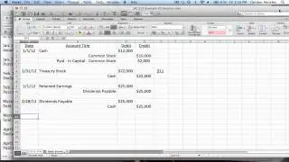 Intermediate Corporate Stock Demonstration