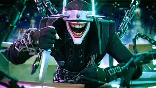 The Batman Who Laughs😁| Fortnite 3D Thumbnail Speedart