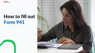 ✔️How to Fill Out Form 941 in 2023 ✔️ Quick and Easy Guide with Example