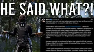 a casuals look into the CURRENT STATE OF RUST...