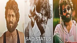 Sad status 💔 || new whatsapp short sad status || #trending